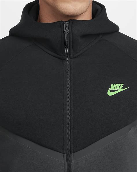 nike hockey kanada legacy herren-hoodie mit durchgehendem reißverschluss